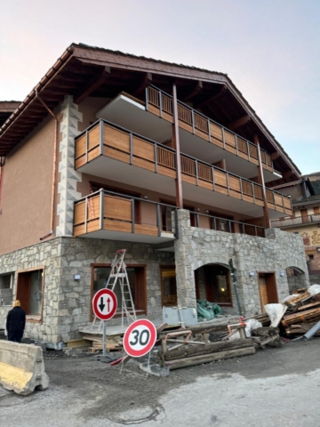 tous les travaux de façade et de grèse sont réalisés